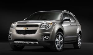 Chevrolet Equinox LTZ 2010 года